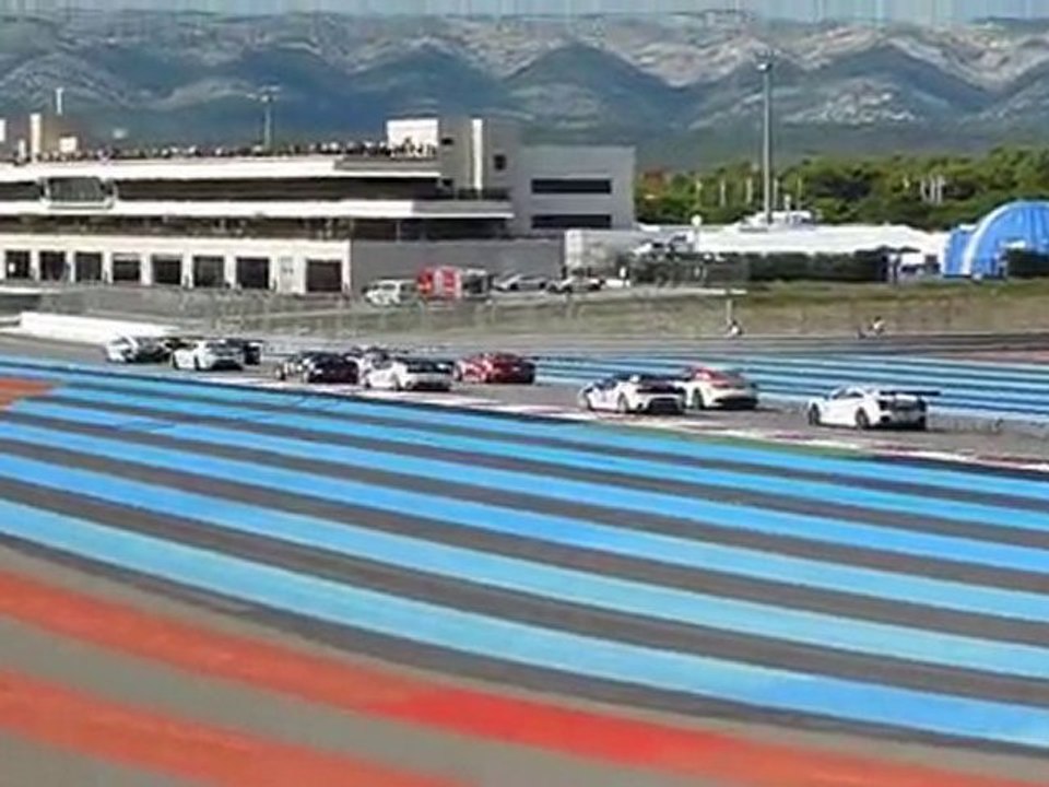 circuit du catellet , depart de la course