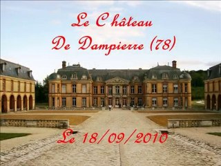 château de dampierre