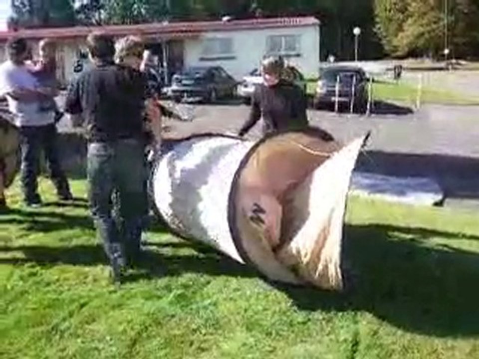 montage tente décatlhon