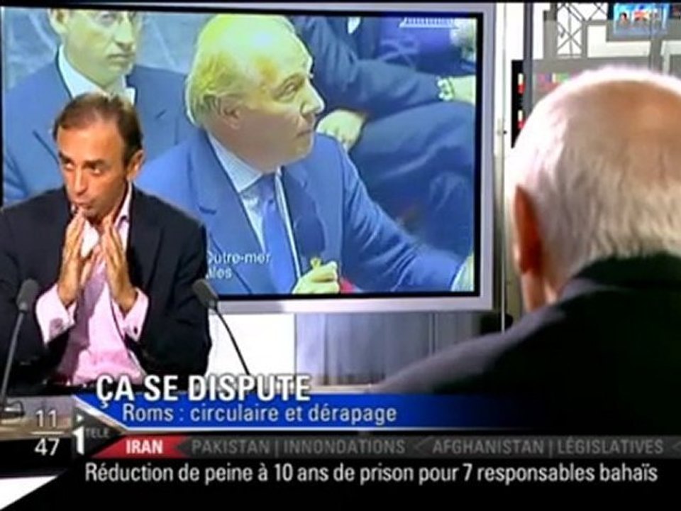 Ça se dispute sur i>TELE - 18 sept. 2010