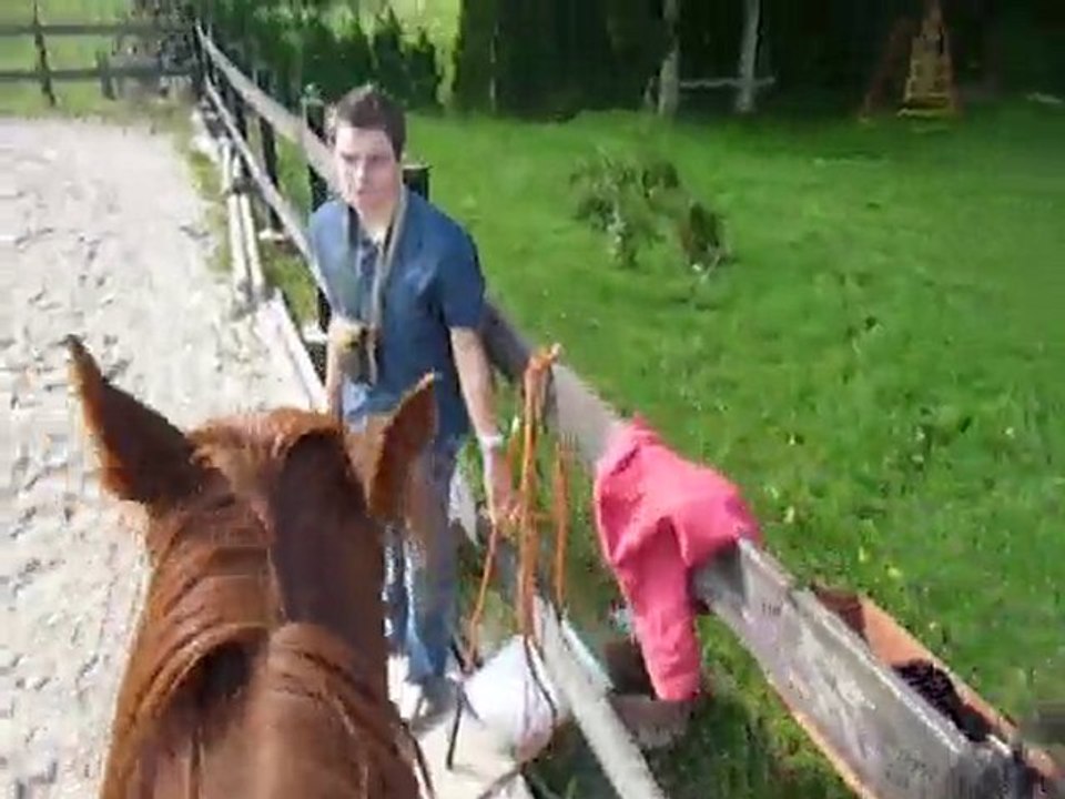 Caméra embarquée en cordeo