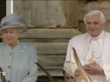 Benoît XVI au Royaume-Uni : le clip