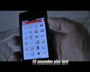 La Télé sur mon Portable Samsung