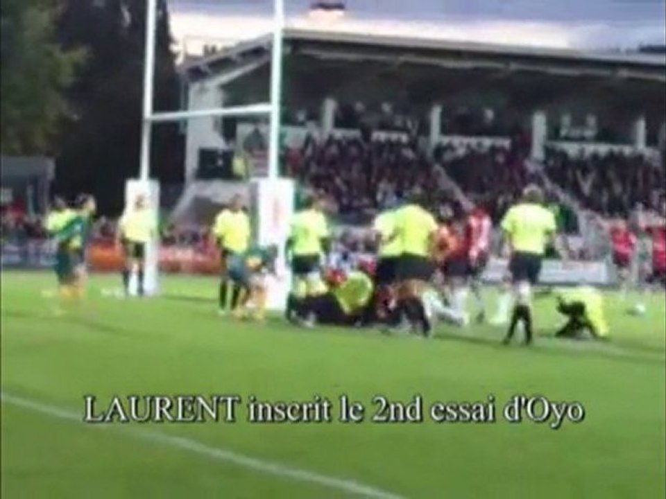 USO vs CARCASSONNE 18/09/2010