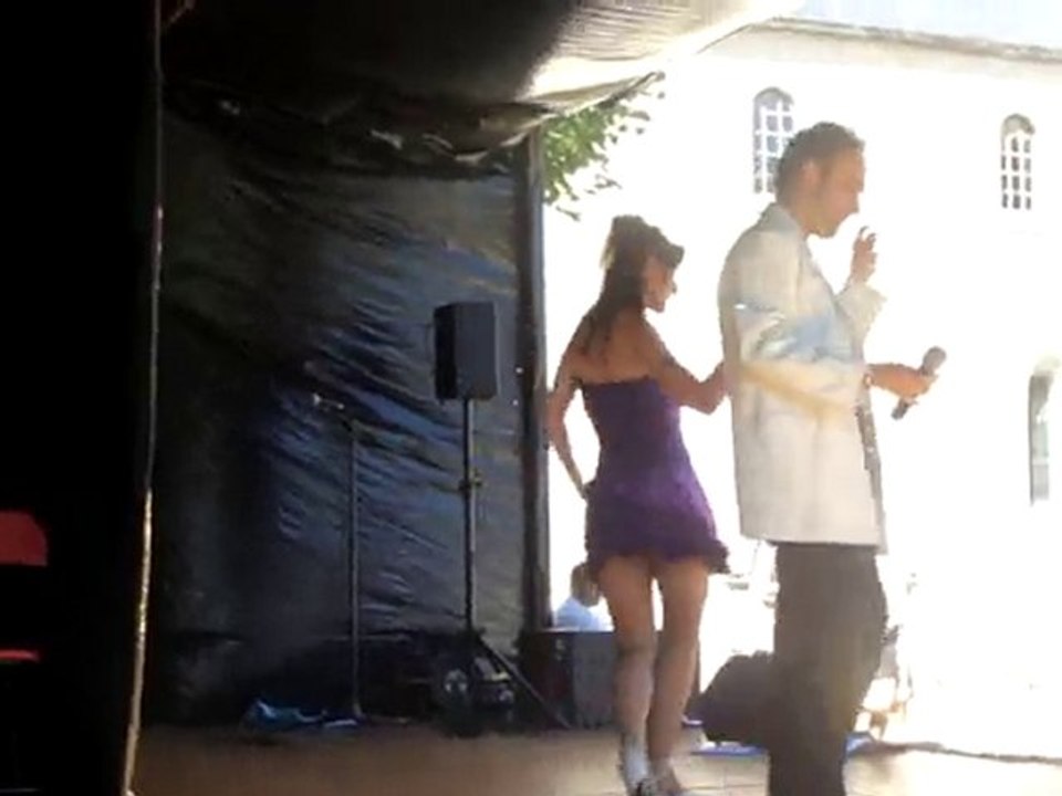 spectacle Moutier Roseille de juillet 2010