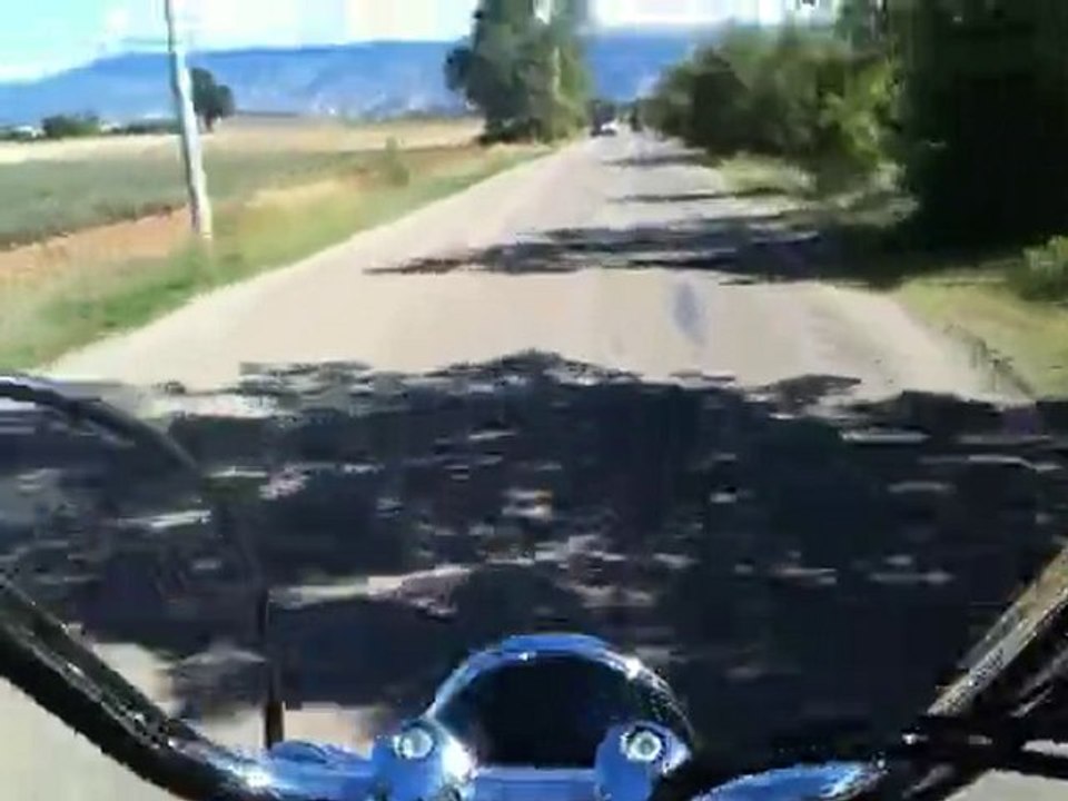 Street bob gorges du verdon