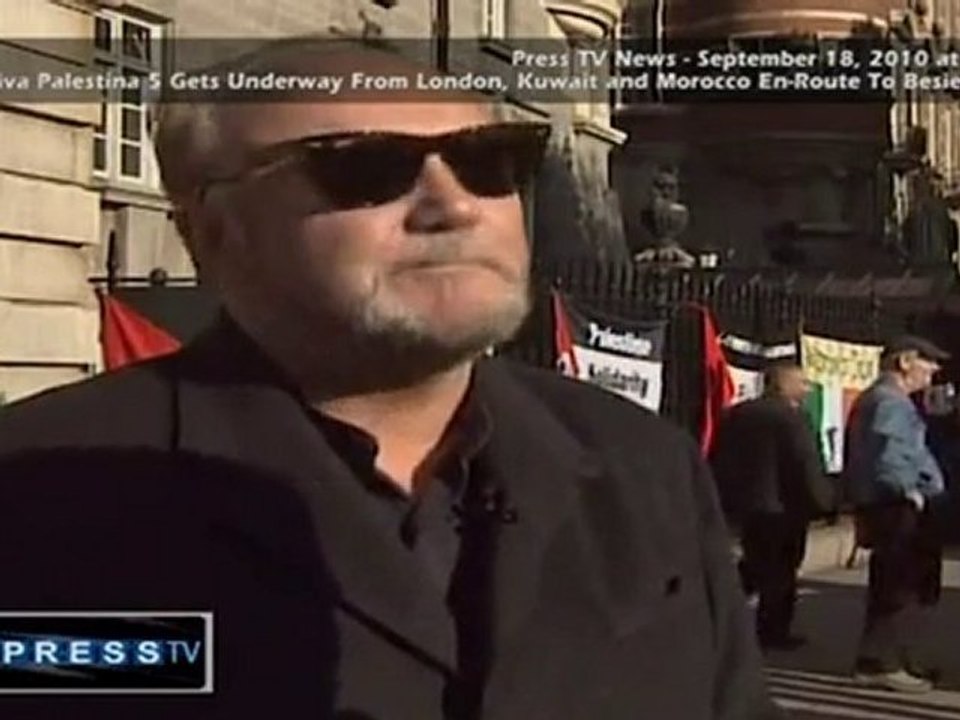 Viva Palestina sends new Gaza mission [Press TV News] (V0)