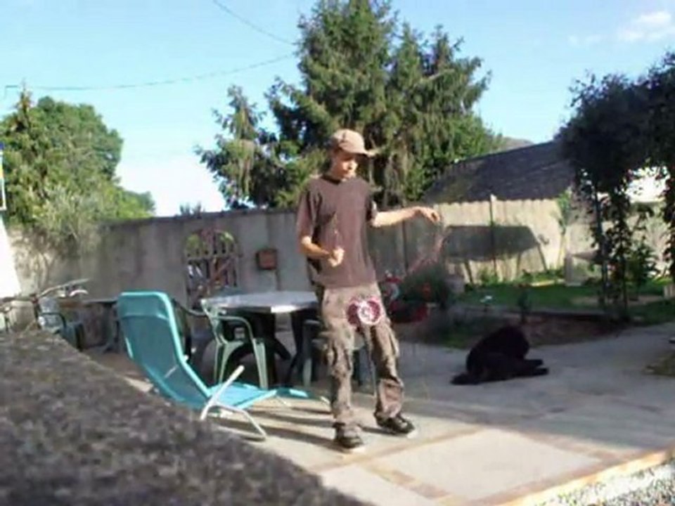 Diabolo arlequin