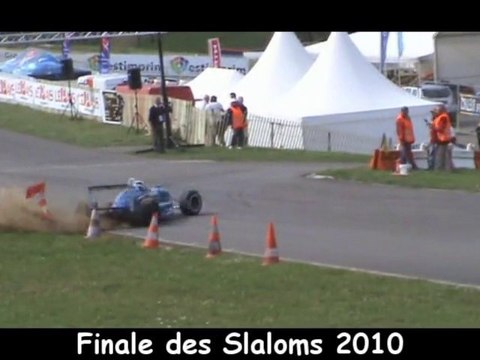 Finale de la Coupe de France des Slaloms 2010
