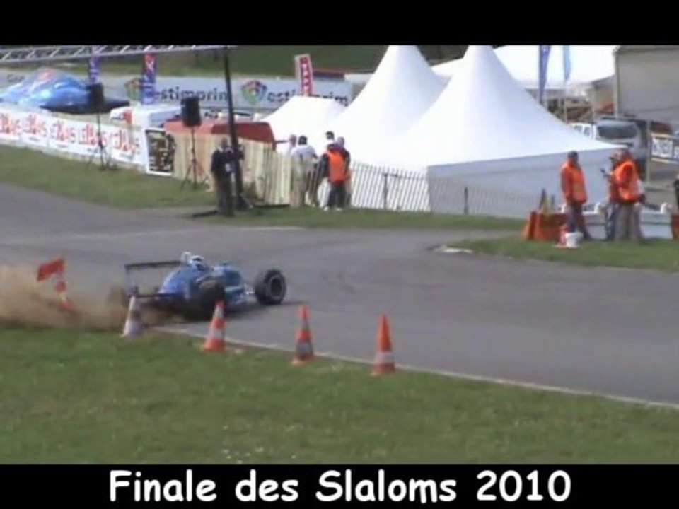 Finale de la Coupe de France des Slaloms 2010