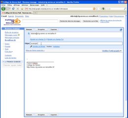 Relever sa messagerie Gmail