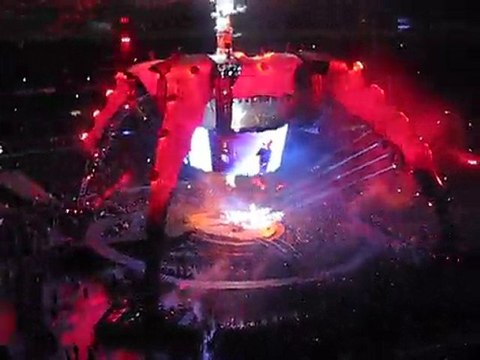 Where the streets have no name U2 Stade de France 18 09 2010