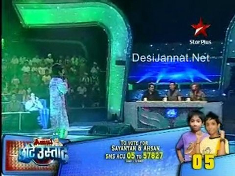 Chhote Ustaad - 19th September -2010 pt8