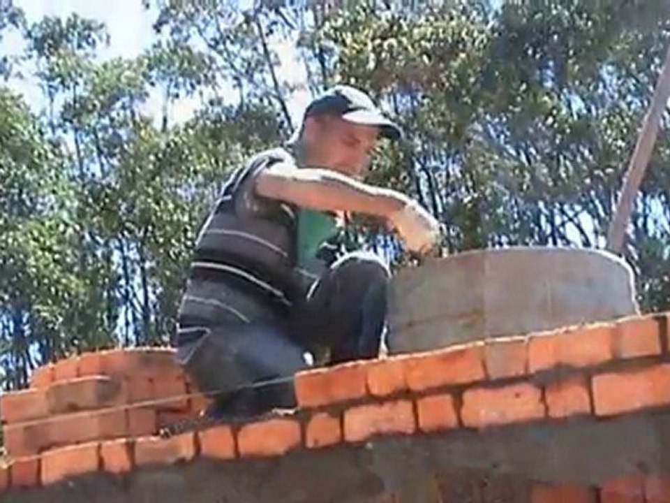 Construction des bungalows à Ampanazava (Mantasoa)