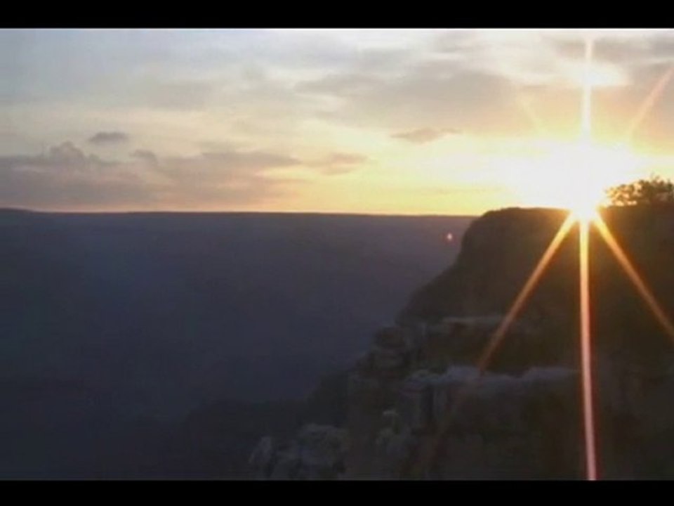 Grand Canyon Sunrise and Sunset