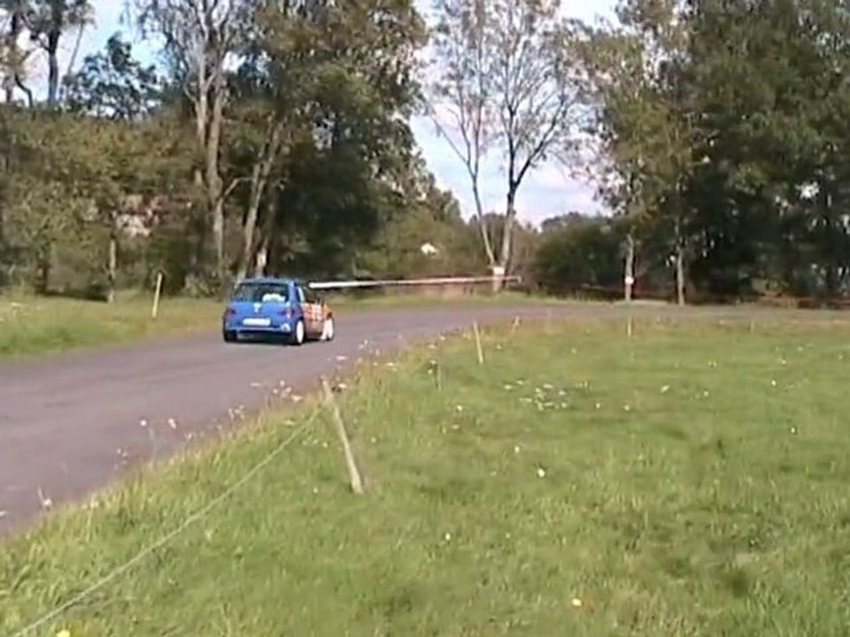 Rallye Vosgien 2010 ES 2 partie 2