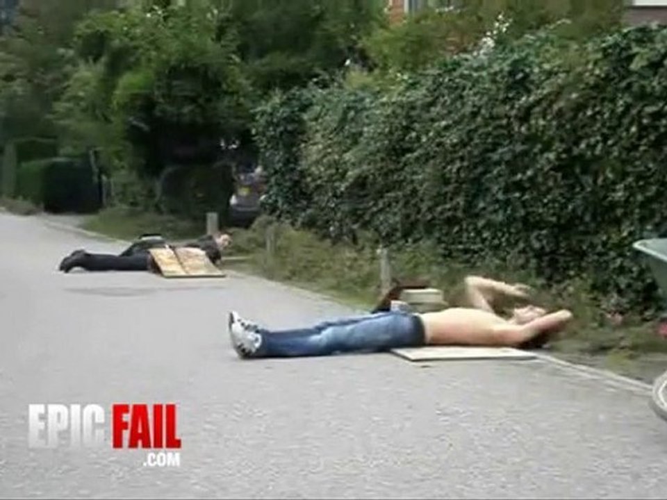 Bike Jump Fail