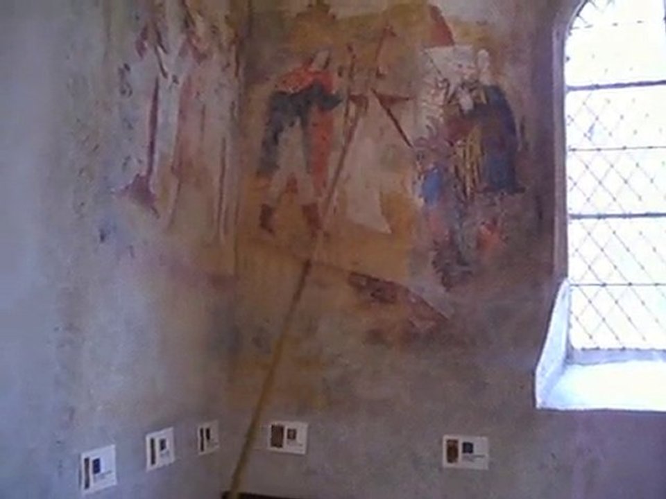 Les fresques Médiévales de Saint-Forget