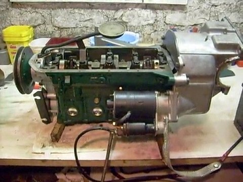 Simca 1000 - essai moteur 315