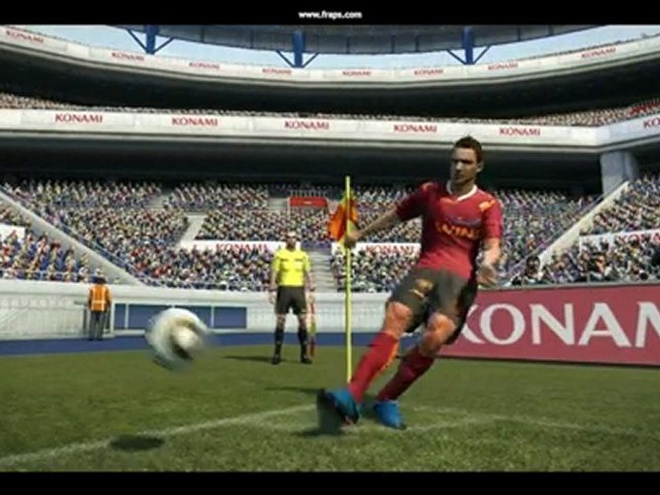 but du gardien - PES 2011 - Pes-Soccer.fr