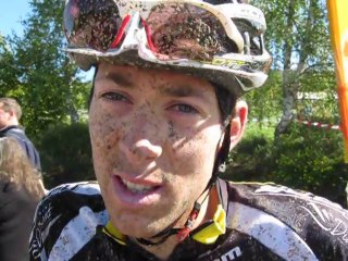 VTT - Le vainqueur de la Forestière François Bailly-Maitre