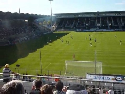 Angers SCO - FC Istres (but refusé et fin du match)