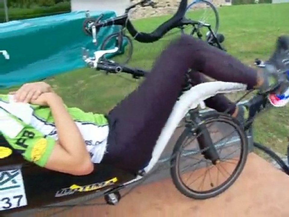 La RZA "Robin Zen Attitude" avant le départ