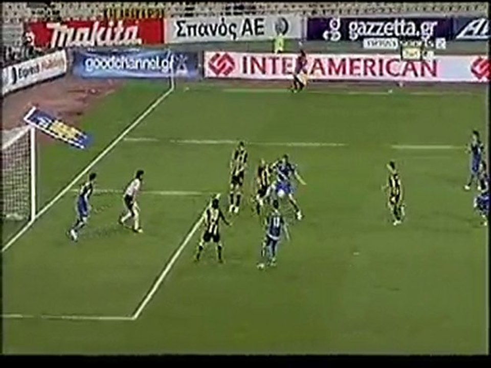 Aek - Asteras Tripolis dokari