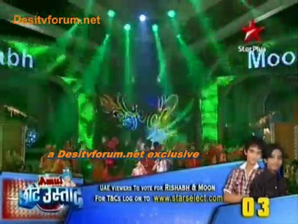 Chhote Ustaad - 19th September 2010 Watch Online Part2