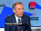 François Bayrou, dimanche soir Politique