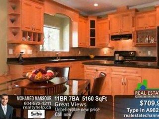 Amazing 11 bedroom 7 bathroom basement entry home