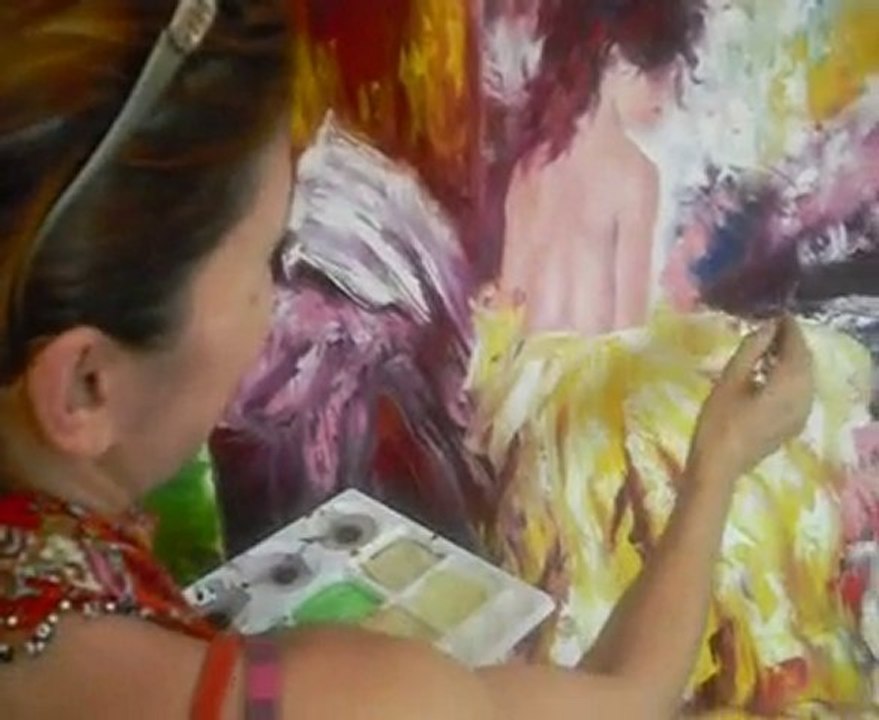 ErART Hobi kursu,Karalem,Yağlıboya resim kursları,istanbul