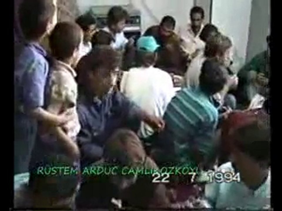 Çamlıkoz Köyü Düğün Yemeği 1 / Halim YILDIZ