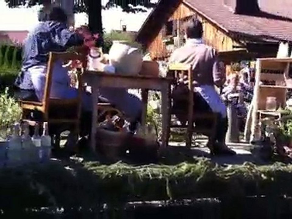 Descente D'alpage