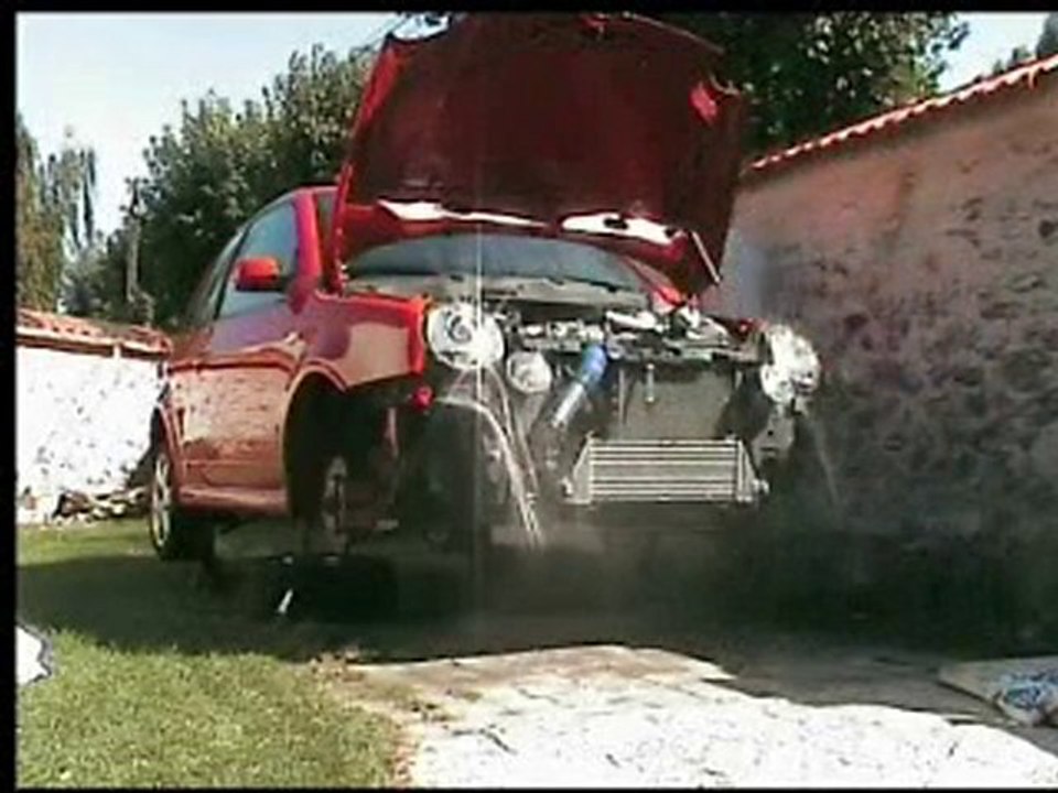 ça y est !! 1er demarrage