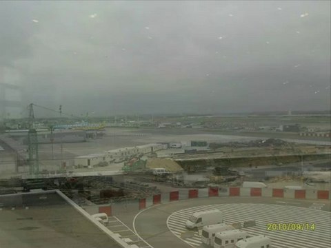 Flotille d'OVNIS au dessus de Zaventem