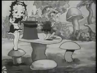 Betty Boop : Betty in Blunderland (1934)