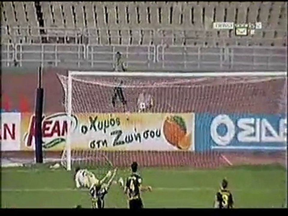 Aek - Asteras Tripolis  0-2