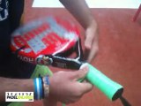 Trucos Palas de padel:aumentar el grosor del grip