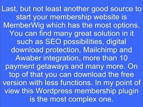 Top Wordpress Membership Plugins To Start Membership Website