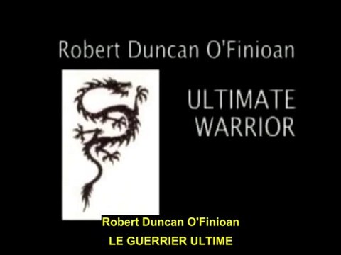 P-Camelot - Le guerrier ultime - Duncan O'Finioan 1sur4