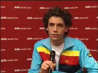 MIKA interview Winter Warmer 2006