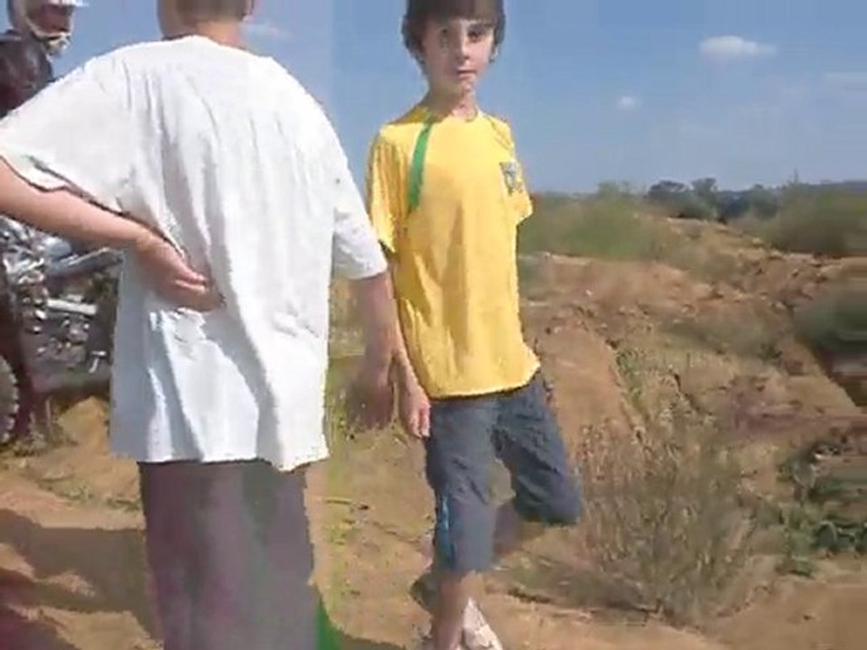 Franchissement en TGB Target dans le Kochersberg