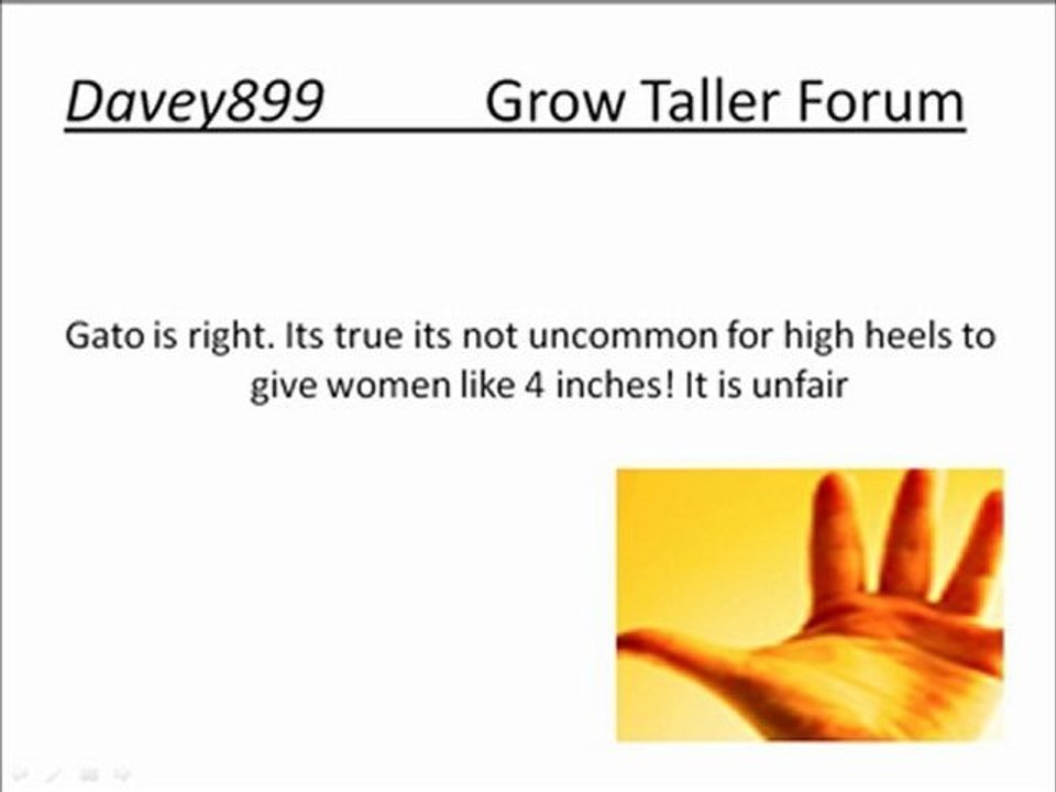 Grow Taller - "Shoe Lifts to Increase Height"