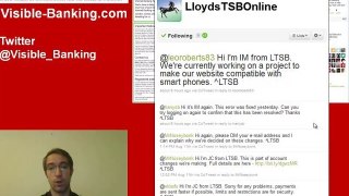 How Well Does Lloyds TSB Support its Customers on Twitter?