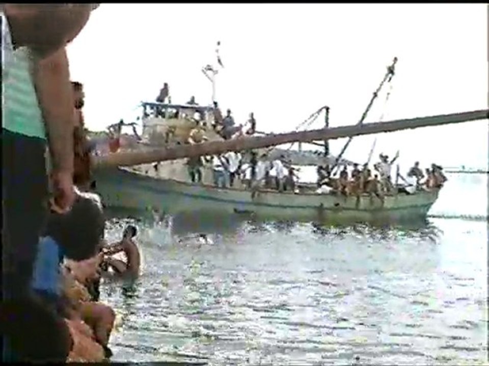 deniz senlikleri 1999 Yagli direk yarismasi