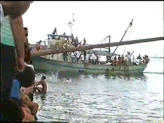 deniz senlikleri 1999 Yagli direk yarismasi