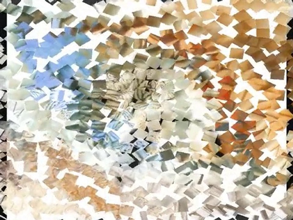 Lady Zefir Encaustic