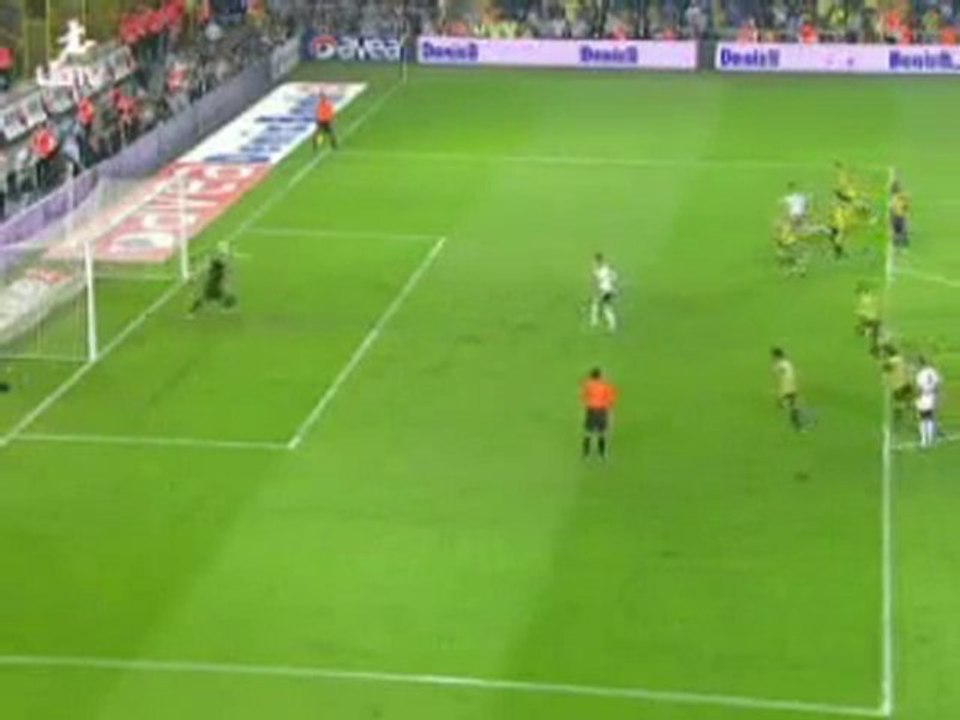 Beşiktaş-Fenevbahçe | Gol : GUTI