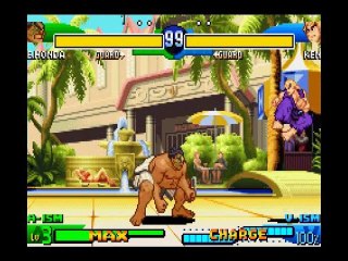 video sur street figther alpha 3 game boy advance